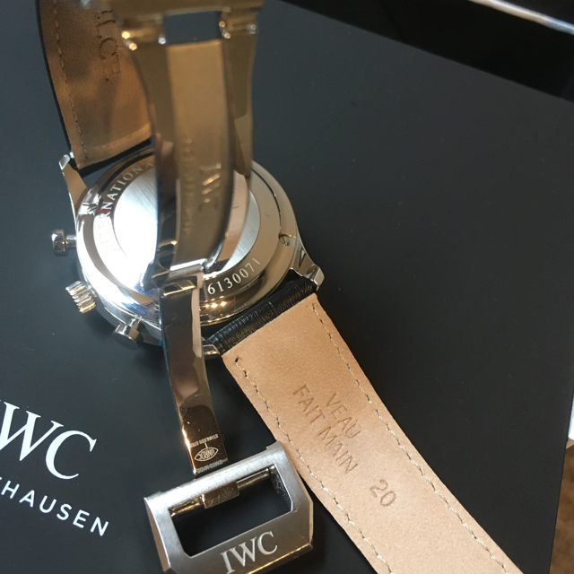 IWC(インターナショナルウォッチカンパニー)の美品　IWC ポルトギーゼ　金針　iw371445 メンズの時計(腕時計(アナログ))の商品写真