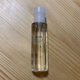 ムジルシリョウヒン(MUJI (無印良品))のぷう様専用　無印　導入化粧液400ml コットン用ポンプ付き(ブースター/導入液)