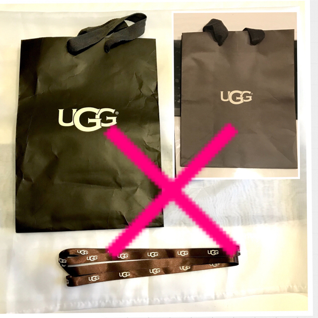 UGG(アグ)のくま様専用／UGG（アグ）シューズ袋 メンズのメンズ その他(その他)の商品写真