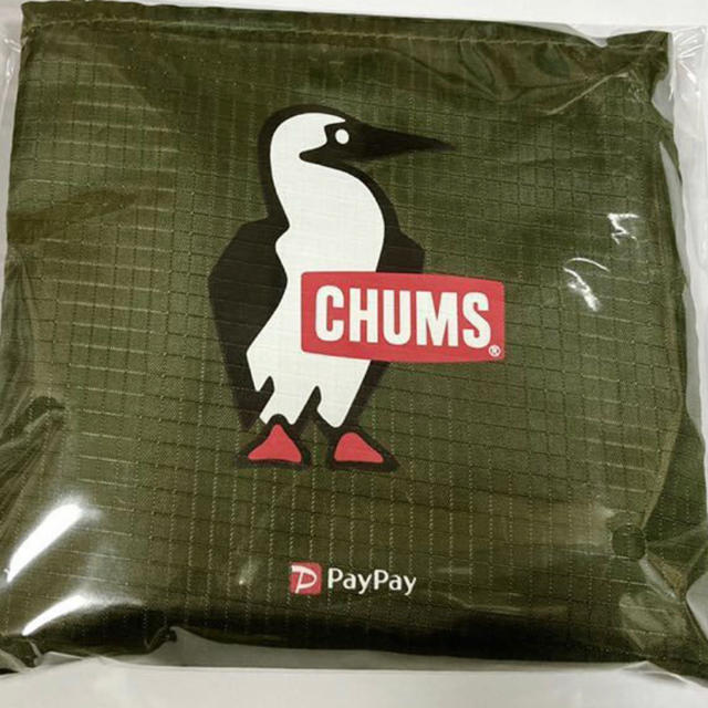 CHUMS(チャムス)のCHUMSコラボ　エコバッグ　2個セット メンズのバッグ(エコバッグ)の商品写真