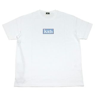 【Msize】KITH Mosaic Tee - WHITE(Tシャツ/カットソー(半袖/袖なし))