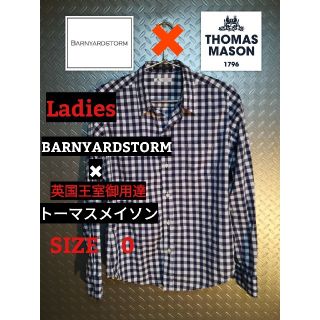 バンヤードストーム(BARNYARDSTORM)のBARNYARDSTORM ×　THOMAS MASON ギンガムチェックシャツ(シャツ/ブラウス(長袖/七分))