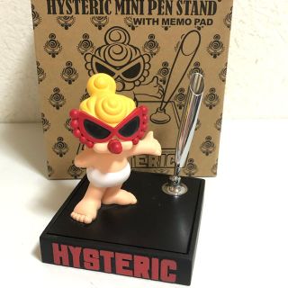 ヒステリックミニ(HYSTERIC MINI)のヒステリックミニ　ペンスタンド メモパッド　ノベルティ　ブラック(その他)