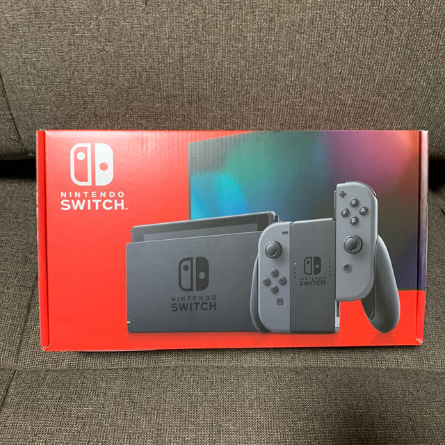 Nintendo Switch 本体 グレー新モデル 新品未開封 - www.husnususlu.com