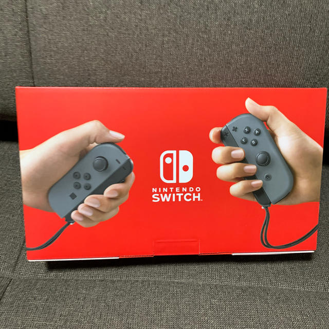 Nintendo Switch Joy-Con(L)/(R)グレー 新モデル