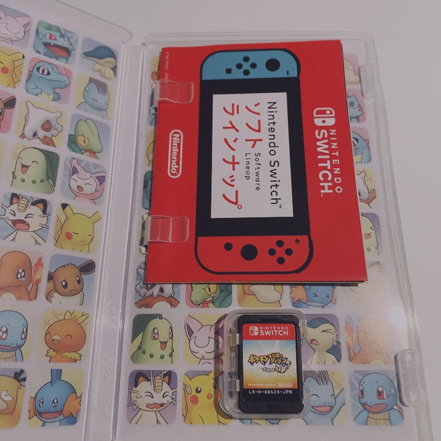 Nintendo Switch(ニンテンドースイッチ)の専用 エンタメ/ホビーのゲームソフト/ゲーム機本体(家庭用ゲームソフト)の商品写真