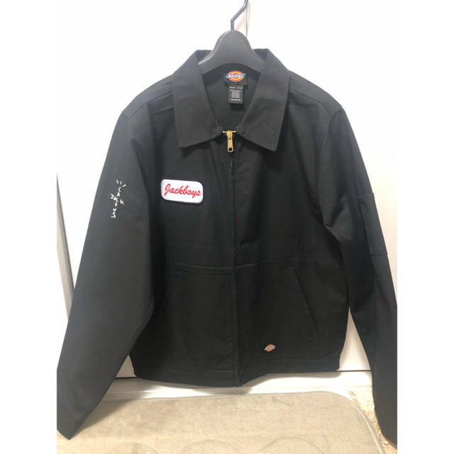 Dickies(ディッキーズ)のTravis Scott トラヴィス スコット ディッキーズ　ワークジャケット メンズのジャケット/アウター(その他)の商品写真