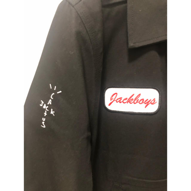 Dickies(ディッキーズ)のTravis Scott トラヴィス スコット ディッキーズ　ワークジャケット メンズのジャケット/アウター(その他)の商品写真