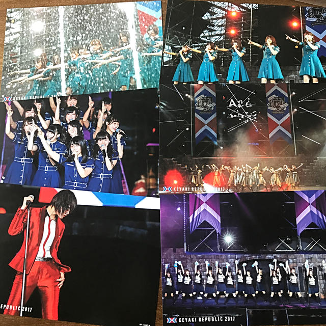 欅坂46(けやき坂46)(ケヤキザカフォーティーシックス)の欅共和国2017【DVD】初回生産限定盤 ポストカード付き エンタメ/ホビーのDVD/ブルーレイ(ミュージック)の商品写真