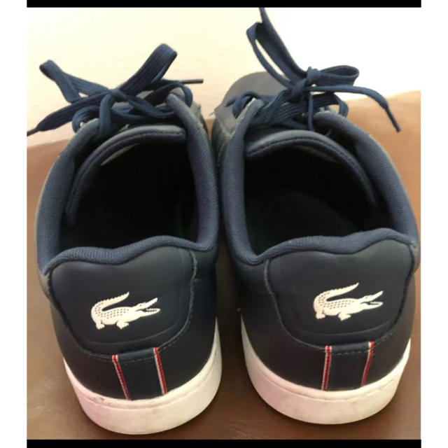 LACOSTE - 四十路パパ様専用☆スニーカー☆半額以下☆ラコステ☆通勤