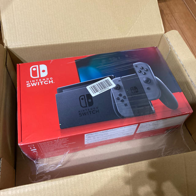 新型！新品！Nintendo Switch Joy-Con(L)/(R) グレー