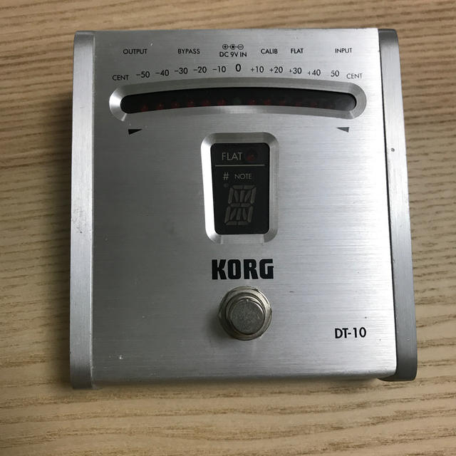 KORG(コルグ)のKORG DT-10 チューナー 楽器のギター(エフェクター)の商品写真