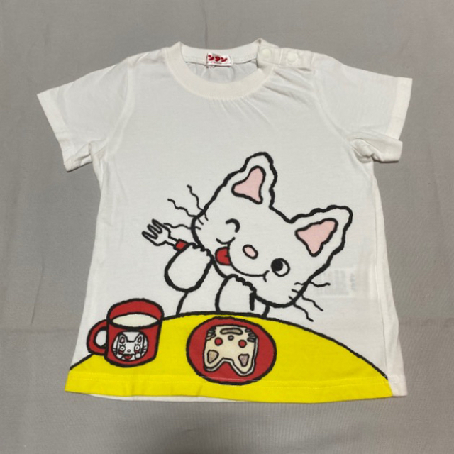 アカチャンホンポ(アカチャンホンポ)のノンタン 半袖 Tシャツ 90 2種 キッズ/ベビー/マタニティのキッズ服女の子用(90cm~)(Tシャツ/カットソー)の商品写真