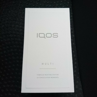 アイコス(IQOS)の新品同様 IQOS3 MULTI アイコス 3 マルチ ウォームホワイト  本体(タバコグッズ)