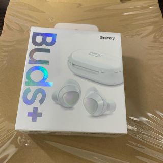 ギャラクシー(Galaxy)の【新品未使用】Galaxy Buds+(ヘッドフォン/イヤフォン)