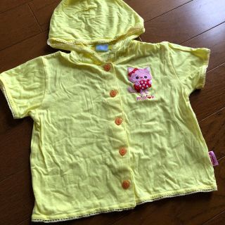 mini K フード付きカーディガン(๑˃̵ᴗ˂̵)90㎝(Tシャツ/カットソー)