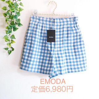 エモダ(EMODA)のEMODA ❁*°. コットン100%:*ナチュラルショーパン(ショートパンツ)