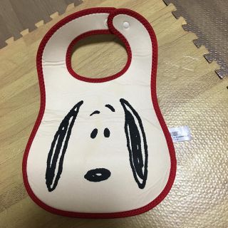 スヌーピー(SNOOPY)のスヌーピーのスタイ(ベビースタイ/よだれかけ)