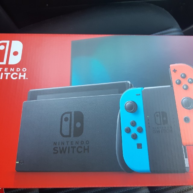 【新品 送料無料】Nintendo Switch ニンテンドースイッチ ネオン