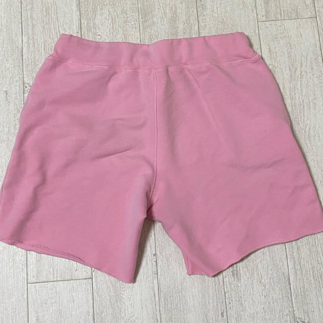 Ron Herman(ロンハーマン)のロンハーマン(RHC)ショートパンツ　Ｌsize   ピンク　美品 メンズのパンツ(ショートパンツ)の商品写真