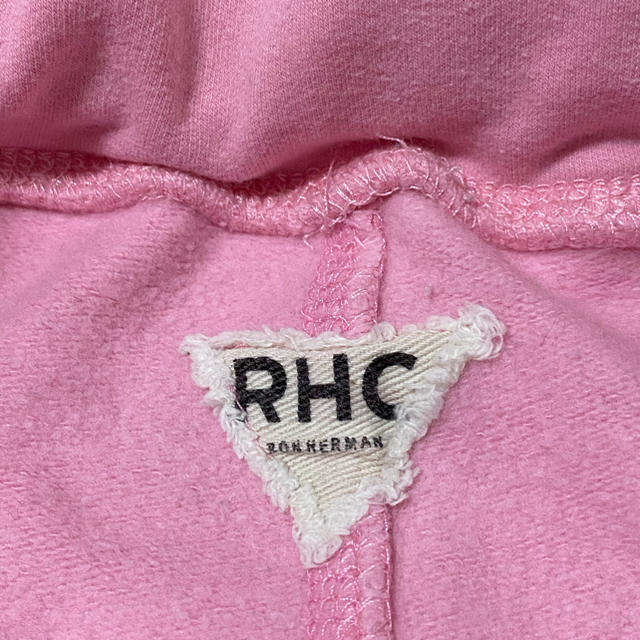 Ron Herman(ロンハーマン)のロンハーマン(RHC)ショートパンツ　Ｌsize   ピンク　美品 メンズのパンツ(ショートパンツ)の商品写真