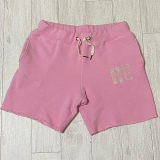 ロンハーマン(Ron Herman)のロンハーマン(RHC)ショートパンツ　Ｌsize   ピンク　美品(ショートパンツ)