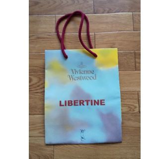 ヴィヴィアンウエストウッド(Vivienne Westwood)のヴィヴィアンウェストウッド　ショッパー　紙袋　ショップ袋　1枚(ショップ袋)