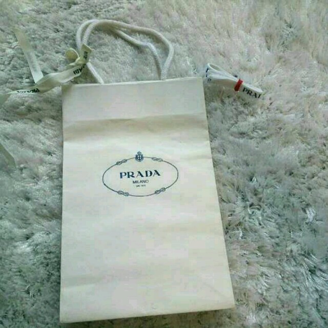 PRADA(プラダ)のプラダのショッパー レディースのバッグ(ショップ袋)の商品写真