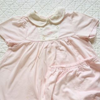 クレージュ(Courreges)のcourreges(90)ワンピース&パンツセット(ワンピース)