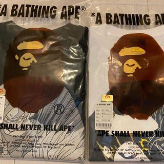 アベイシングエイプ(A BATHING APE)の2枚セット　BAPE X DRAGON BALL Z(Tシャツ/カットソー(半袖/袖なし))
