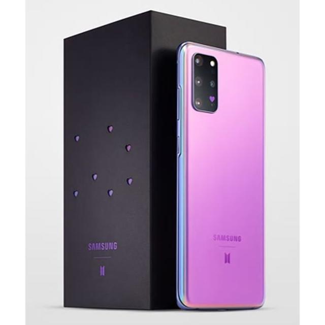 galaxys20+　bts edition