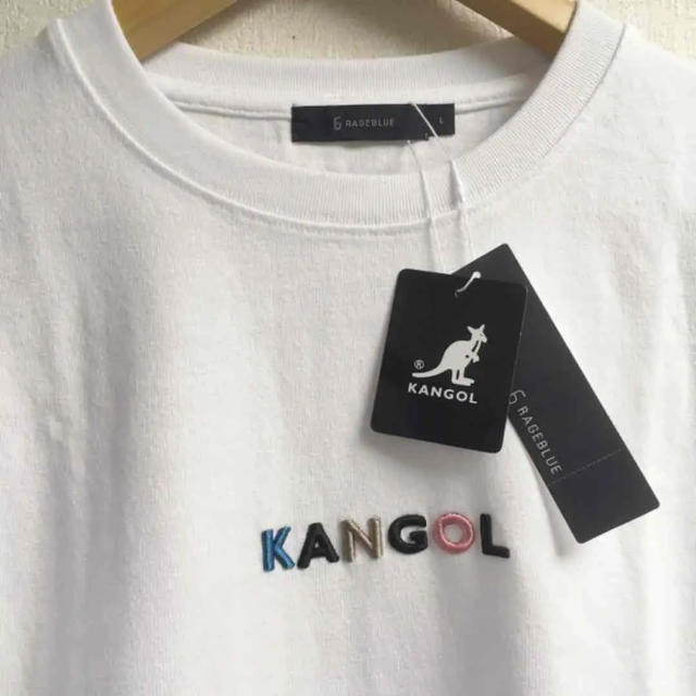 KANGOL RAGEBLUE コラボスウェット