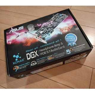 エイスース(ASUS)のASUS サウンドカード XONAR DGX(PCパーツ)