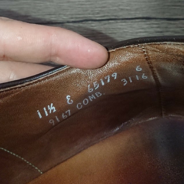 【専用】Allen Edmonds MacNeil ウィングチップ　茶 メンズの靴/シューズ(ドレス/ビジネス)の商品写真