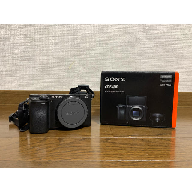 【当店限定販売】 SONY a6400 SONY - デジタル一眼