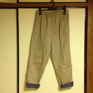 ウィゴー(WEGO)のパンツ(サルエルパンツ)