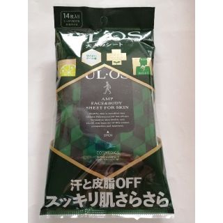 オオツカセイヤク(大塚製薬)の【未開封・新品】UL・OS大人のシート14枚入しっかり拭ける大判サイズ(制汗/デオドラント剤)