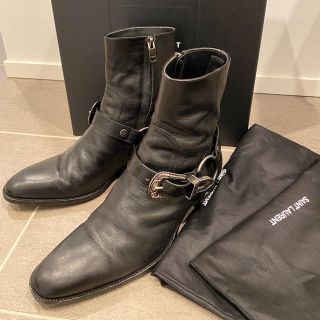 サンローラン(Saint Laurent)のSAINT LAURENT PARIS リングブーツ (ブーツ)