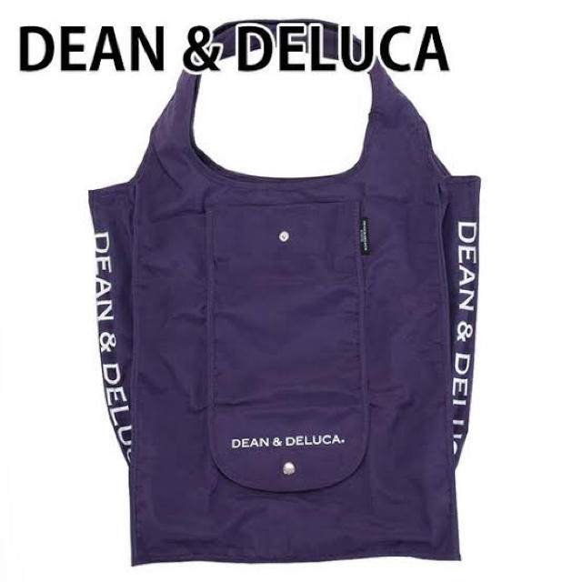 DEAN & DELUCA(ディーンアンドデルーカ)のDEAN&DELUCA  京都　限定　エコバッグ　紫 レディースのバッグ(エコバッグ)の商品写真