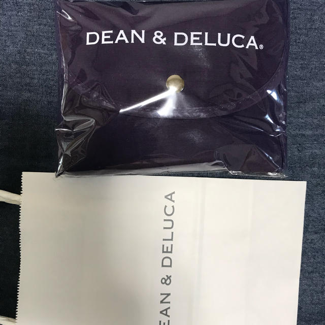 DEAN & DELUCA(ディーンアンドデルーカ)のDEAN&DELUCA  京都　限定　エコバッグ　紫 レディースのバッグ(エコバッグ)の商品写真
