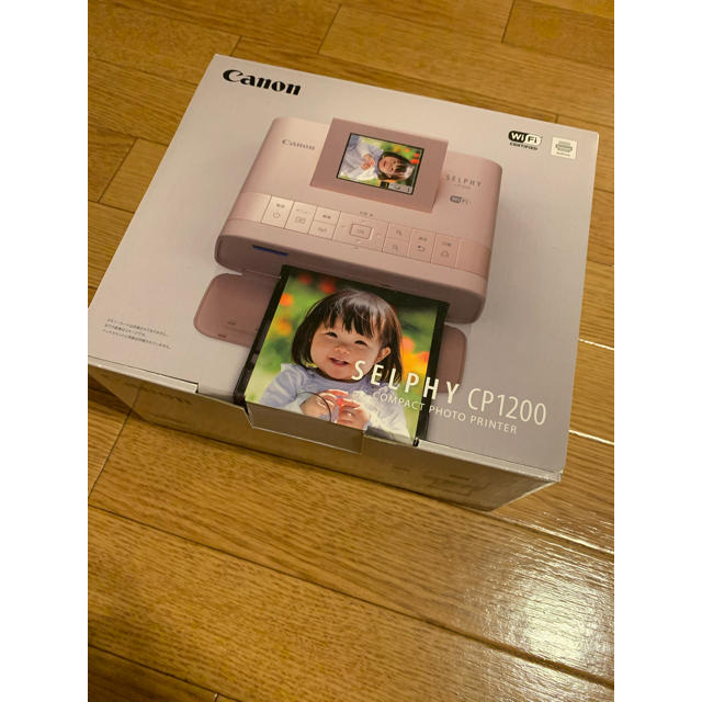 Canon SELPHY CP1200 コンパクトプリンター ＋Lシートセット