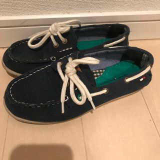 トミーヒルフィガー(TOMMY HILFIGER)の【Tommy Hilfiger トミーヒルフィガー】キッズ　靴　約20cm(その他)