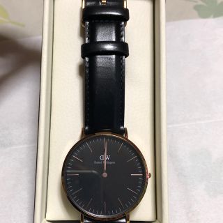 ダニエルウェリントン(Daniel Wellington)の Daniel Wellington  36mm  電池切れ 時計のみ値段(腕時計)