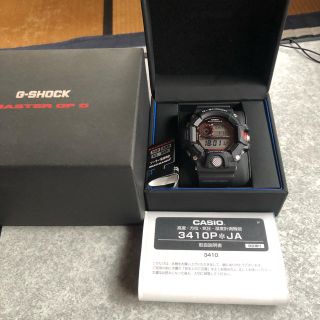 ジーショック(G-SHOCK)のCASIO G-SHOCK カシオ GW-9400J-1JF RANGEMAN(腕時計(デジタル))