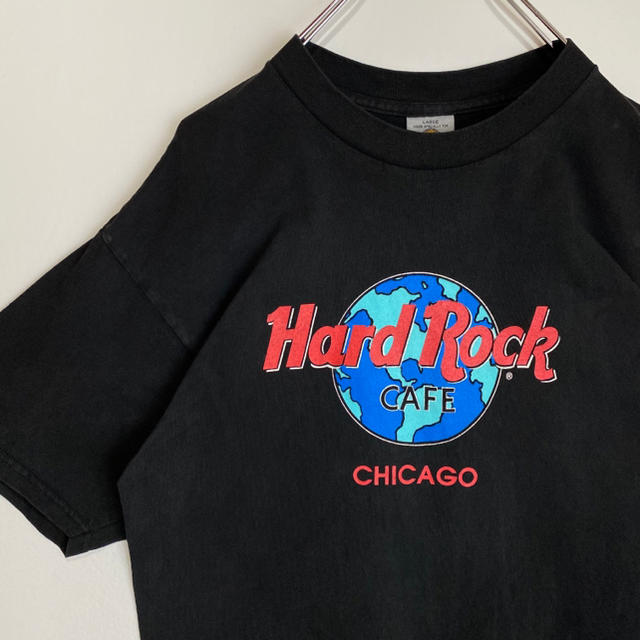 ハードロックカフェ Tシャツ ビンテージ hard rock cafe  90s