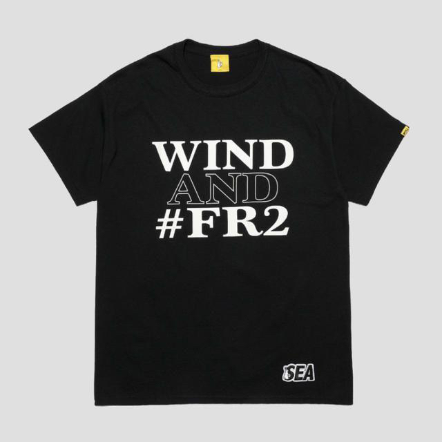 WIND AND SEA #FR2 コラボ WIND T-shirt / L