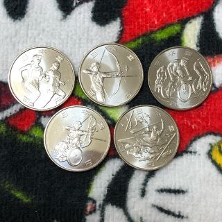 【3155】東京2020オリンピック・パラリンピック100円記念硬貨3次発行5種(貨幣)