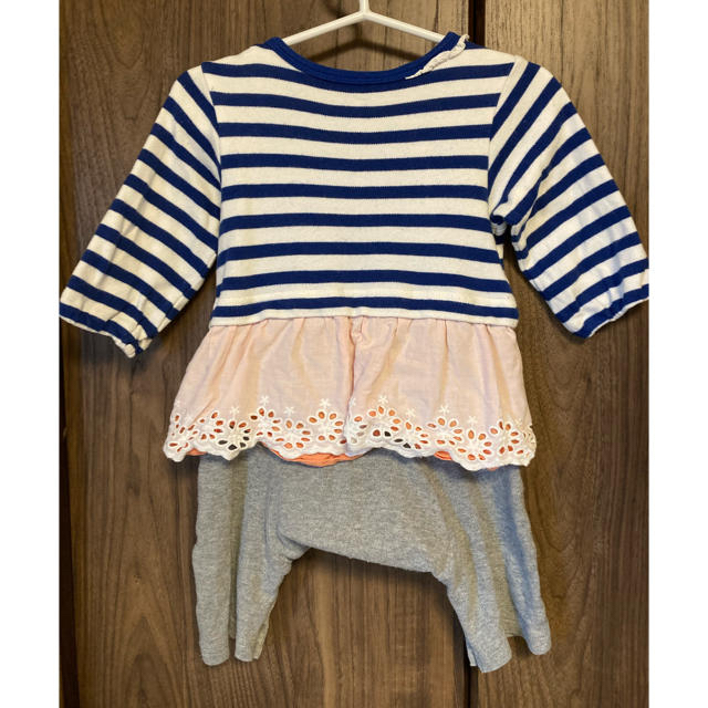 ampersand(アンパサンド)のロンパース 70 baby ampersand F・O・インターナショナル キッズ/ベビー/マタニティのベビー服(~85cm)(ロンパース)の商品写真