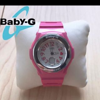 ベビージー(Baby-G)のCASIO Baby-G-SHOCK 5059 ピンク(腕時計)