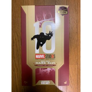 マスターピース(master-piece)のホットトイズ HOT TOYS アイアンマン マーク46 コンセプト・アート版(アメコミ)